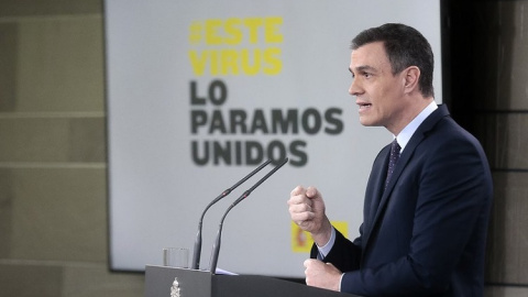 Pedro Sánchez: "Necesitamos ganar tiempo"