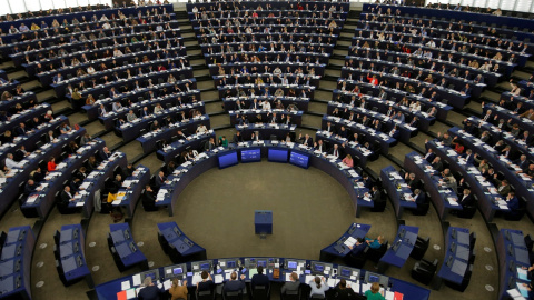 Foto de archivo de una sesión plenaria del Parlamento Europeo, en Estrasburgo. REUTERS/Vincent Kessler