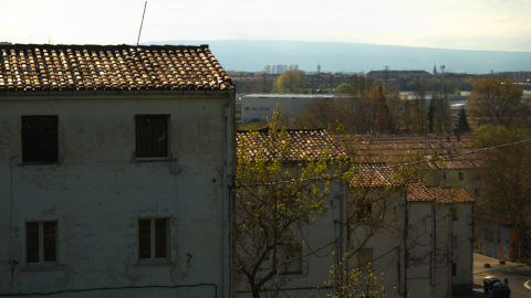 Vista del barrio vitoriano de Errekaleor.