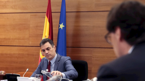 El presidente del Gobierno, Pedro Sánchez. EFE