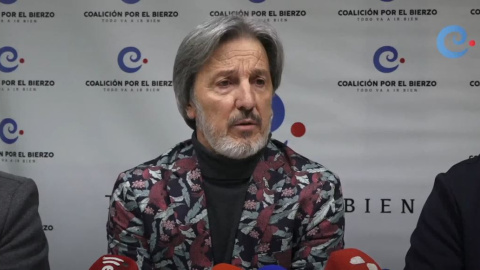 El concejal del equipo de gobierno en el Ayuntamiento de Ponferrada (León) Pedro Muñoz (Coalición por el Bierzo) , en una imagen de archivo. / CAPTURA YOUTUBE-COALICIÓN POR EL BIERZO