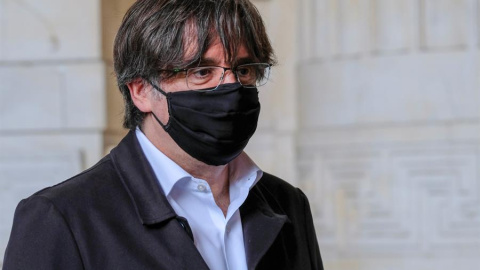 Carles Puigdemont. / EFE/EPA/OLIVIER HOSLET