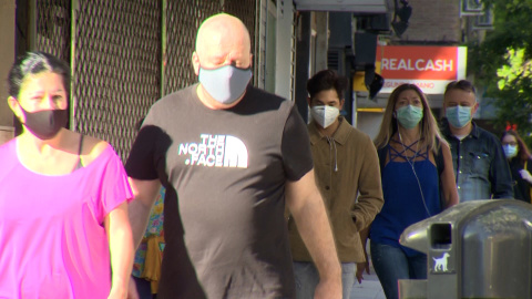 Entra en vigor la ampliación del uso obligatorio de mascarilla en Madrid