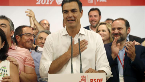 Pedro Sánchez. - EFE