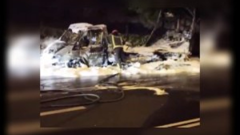 Incendian la autocaravana de un edil de Málaga que abandonó Ciudadanos