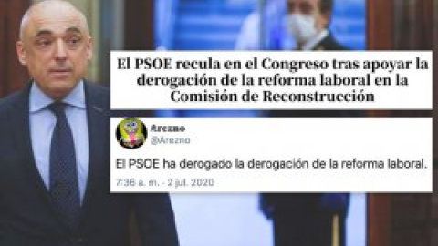 El PSOE vuelve a liarla con la derogación de la reforma laboral: "Les entendimos mal, dijeron que iban a hacerse 'de rogar'"