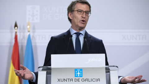 El presidente de la Xunta, Alberto Núñez Feijóo. / XUNTA DE GALICIA