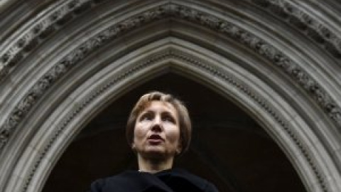 Marina Litvinenko: "El dinero ruso está tan metido en la política británica que es casi imposible separarlo"