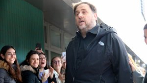 Junqueras surt per primer cop de la presó per anar a treballar en aplicació de l'article 100.2