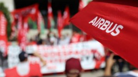 Más de 2.000 personas se manifiestan en Getafe en defensa de empleo en Airbus