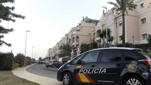 Imagen de archivo de un coche de la Policía Nacional | EFE