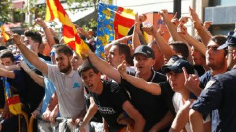 Las agresiones fascistas del 9 de Octubre de 2017 en València se saldan de momento con 26 imputados