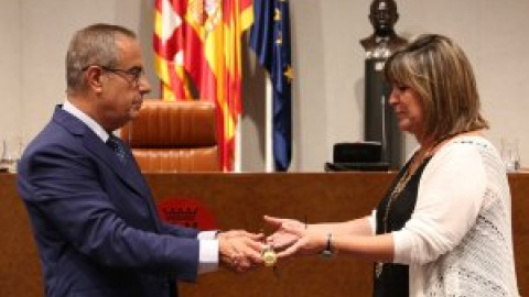 Núria Marín, nova presidenta de la Diputació de Barcelona gràcies als vots de JxCat