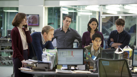 The Newsroom.