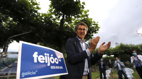 El presidente de la Xunta de Galicia, Alberto Núñez Feijóo. Fuente: PPdeG