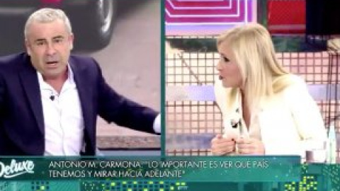 Jorge Javier Vázquez desmonta el discurso naíf de Cifuentes tras decir que vivimos en "un país maravilloso"