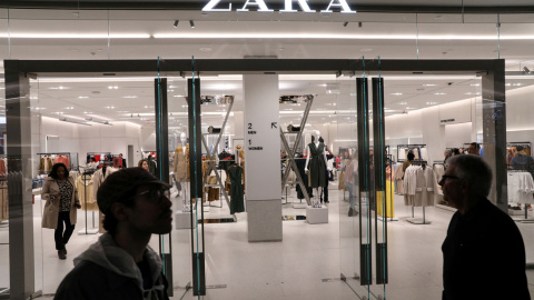 Tienda de Zara en el centro comercial The Hudson Yards, en  Manhattan (Nueva York, EEUU). REUTERS/Brendan McDermid