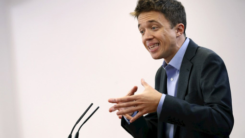 El diputado de Más País Íñigo Errejón. - EFE