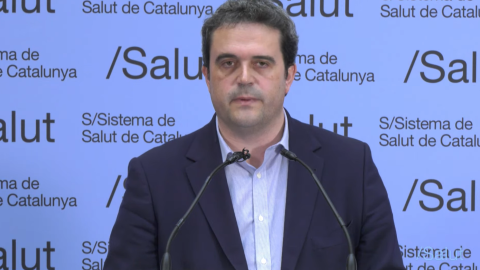 Joan Guix, secretari general de Salut Pública de la Generalitat.