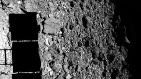 El asteroide bombardeado desvela sus secretos