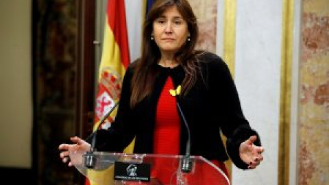 Laura Borràs afirma que la inhabilitació de Torra és "un cop d'Estat" i dubta del diàleg amb Pedro Sánchez