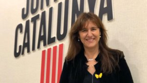 Laura Borràs: "No hem vingut per canviar el dret a l’autodeterminació per un tram de carretera"