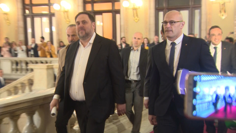 Junqueras y Romeva saldrán de prisión tres días a la semana para trabajar