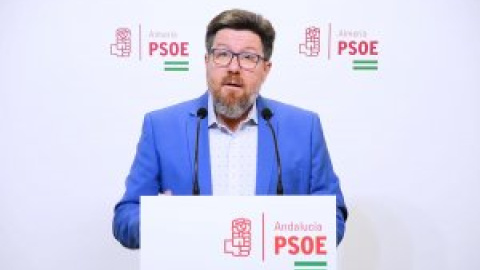 PSOE-A denuncia "bochornoso silencio" de Moreno