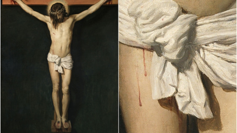 'Crucifixión', obra de Diego de Velázquez.