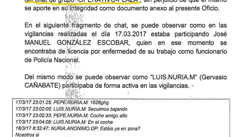 Operativo Plaza Anan Rosa Villarejo