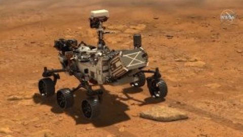 Casi 11 millones de nombres viajarán a Marte con el rover Perseverance