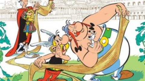 Wikilix, el 'alter ego' de Julian Assange, nuevo personaje de Astérix