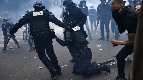 'Black Lives Matter' París