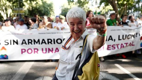 Boti garcía, nueva directora del área de Diversidad Sexual y LGTBI.