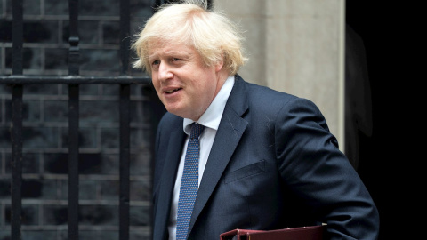 El primer ministro británico, Boris Johnson. EFE/EPA/WILL OLIVER