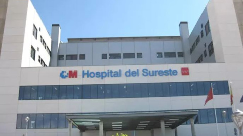 Hospital del Sureste en Arganda del Rey (Madrid) - EUROPA PRESS/MADRID