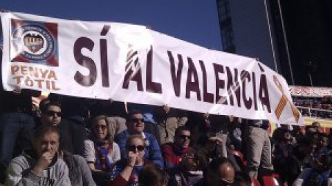 La plena normalització del valencià, el partit encara per guanyar