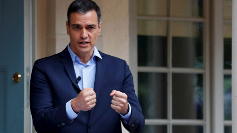 El presidente del Gobierno, Pedro Sánchez. - EFE