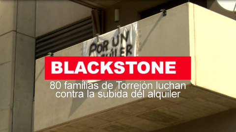 Luchar contra Blackstone, luchar contra la subida del alquiler