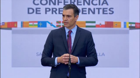 Sánchez tranquiliza sobre los rebrotes: "Hoy estamos muchísimo mejor preparados que en marzo"