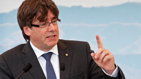 Carles Puigdemont, President de la Generalitat de Catalunya