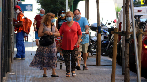 Una imatge del barri de la Torrassa, a l'Hospitalet. ACN