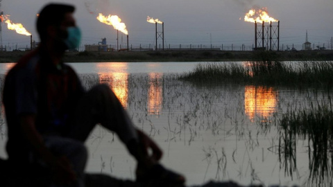 Camp petrolífer de Nahr Bin Umar, Irak / Reuters