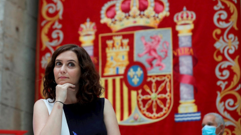 La presidenta de la Comunidad de Madrid, Isabel Díaz Ayuso. EFE/Kiko Huesca/Archivo