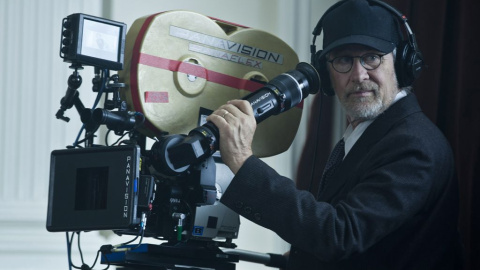 El director de cine estadounidense Steven Spielberg.