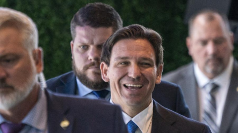  El gobernador de Florida (EEUU) Ron DeSantis. FOTO: EFE