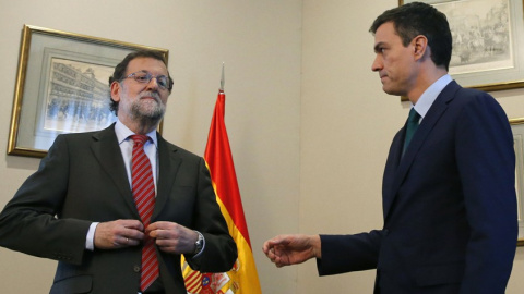 Rajoy y Sánchez.