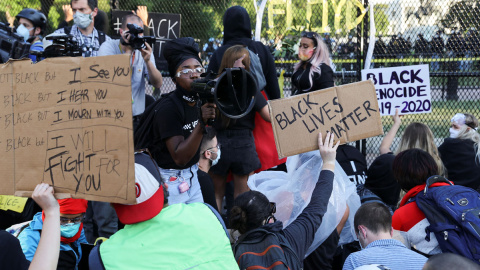 02/06/2020. Protestas en Washington. REUTERS/Jonathan Ernst