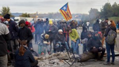 Més de 200 persones, citades a declarar pels talls de carreteres contra la sentència del Procés