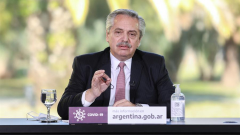 Alberto Fernández, el Presidente de Argentina / EFE/EPA/ARGENTINIAN PRESIDENCY.